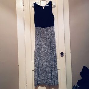 LOFT maxi dress